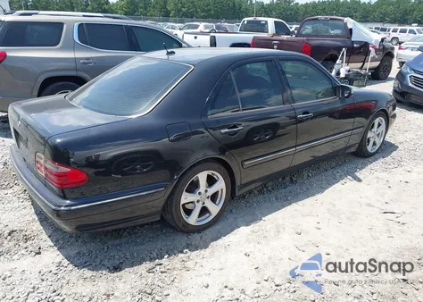 2000 Mercedes-Benz E 320 из США, поврежденный, VIN WDBJF65J8YB105195